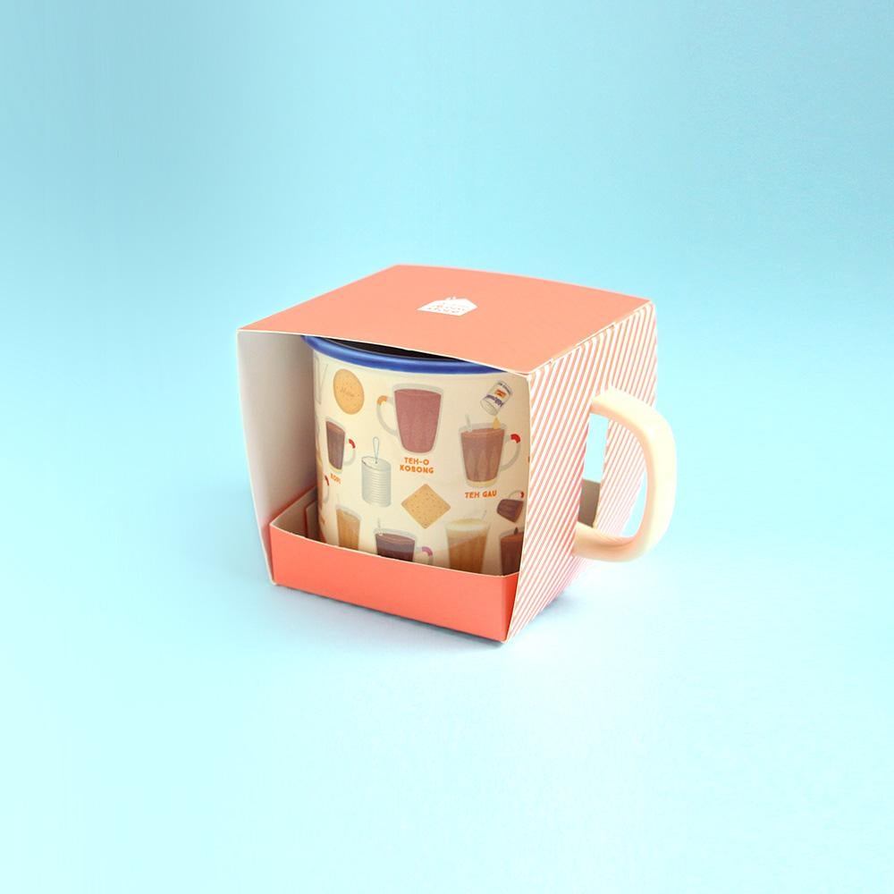 The Little Drom Store Bamboo Fibre Mug (4 Designs)