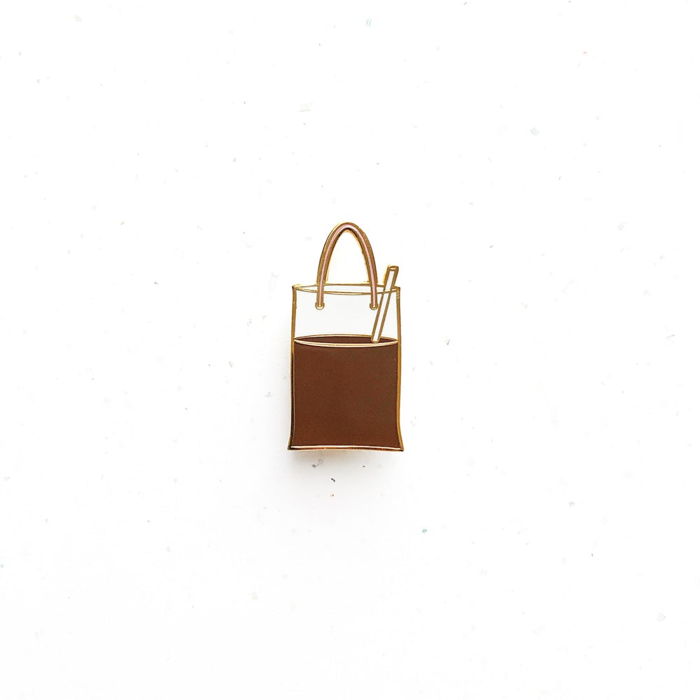 The Little Drom Store Kopitiam Pin - Kopi Bao