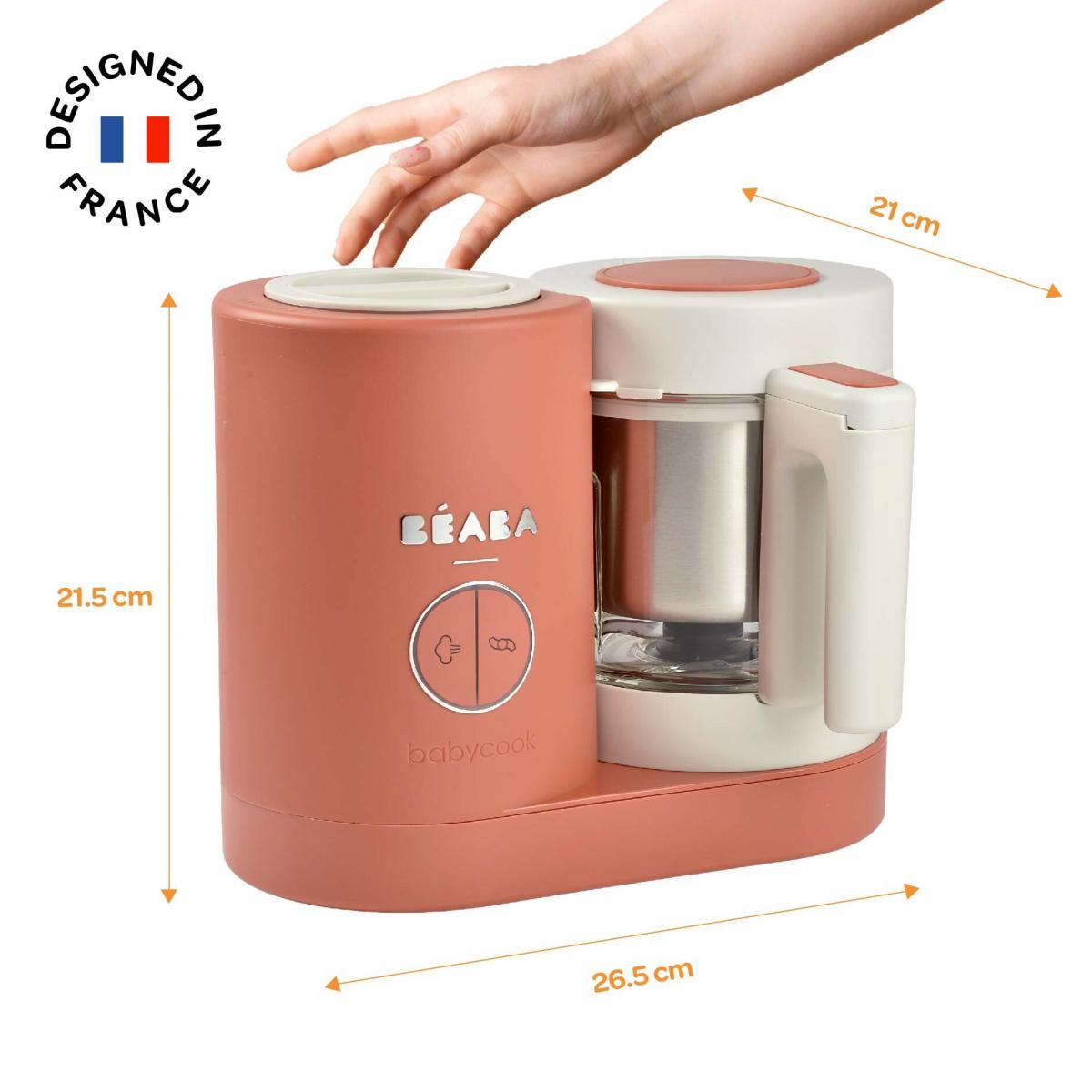 Beaba Babycook Neo Baby Food Maker (4 Colours) - Pupsik Singapore
