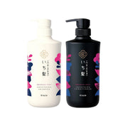 Kracie Ichikami Smoothing Shampoo & Conditioner Set, 480ml x 2 (Exp 05/27)