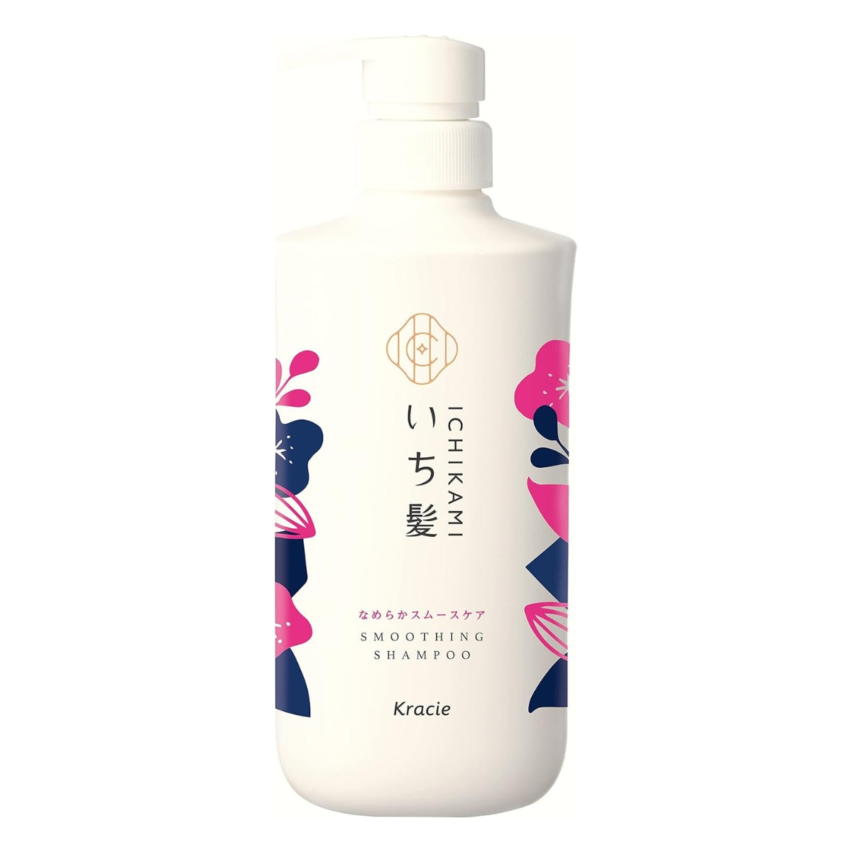 Kracie Ichikami Smoothing Shampoo, 480ml (exp 11/27)
