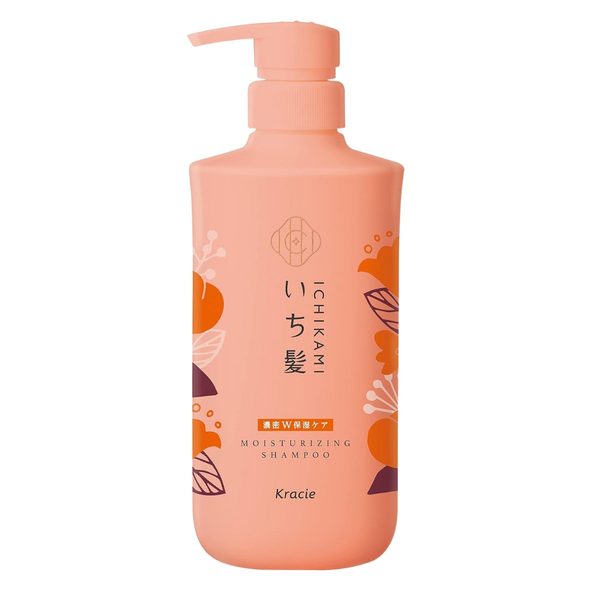 Kracie Ichikami Moisturizing Shampoo, 480ml - Exp 10/27