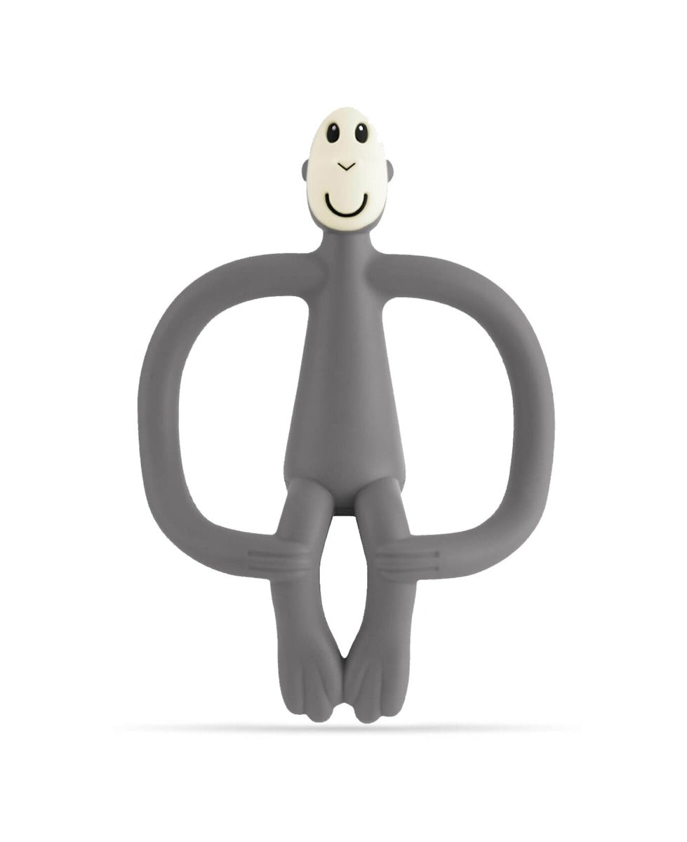 Matchstick Monkey Original Teething Toy - With Tail (12 Colors) - Pupsik Singapore