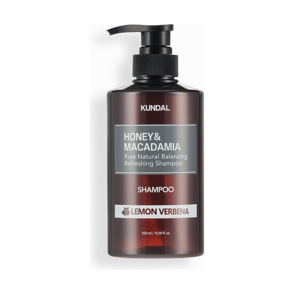 Kundal Honey & Macadamia Nature Shampoo, 500ml - Lemon Verbena (Exp 05/27)