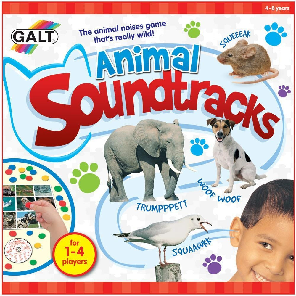 Galt Toys Animal Soundtracks Game