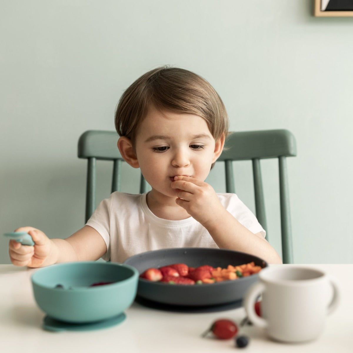EKOBO Silicone Baby Meal Set – Lagoon