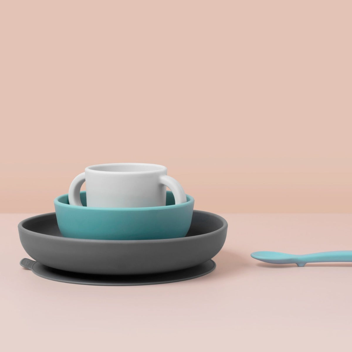 EKOBO Silicone Baby Meal Set – Lagoon