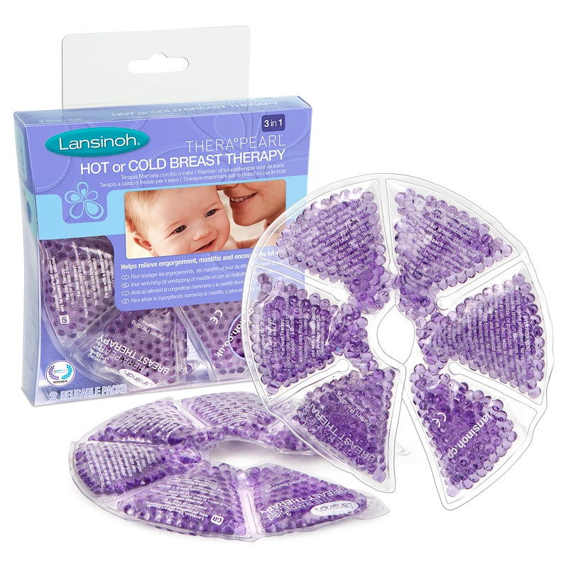 Lansinoh TheraPearl 3-in-1 Breast Therapy