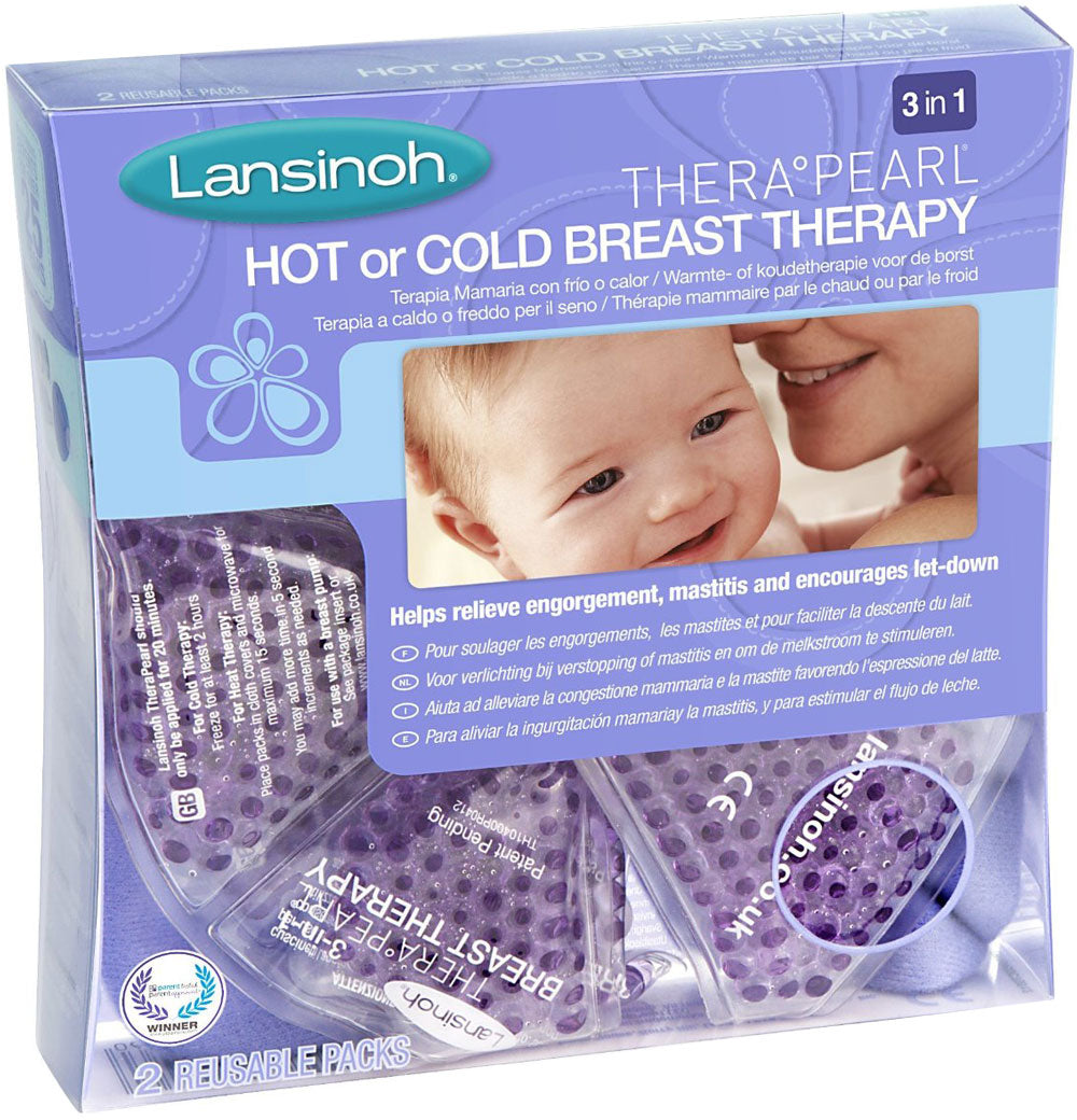 Lansinoh TheraPearl 3-in-1 Breast Therapy