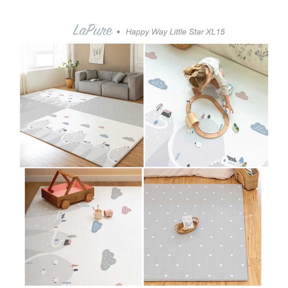 Parklon LaPure Playmat - Happy Way Little Star (XL15)