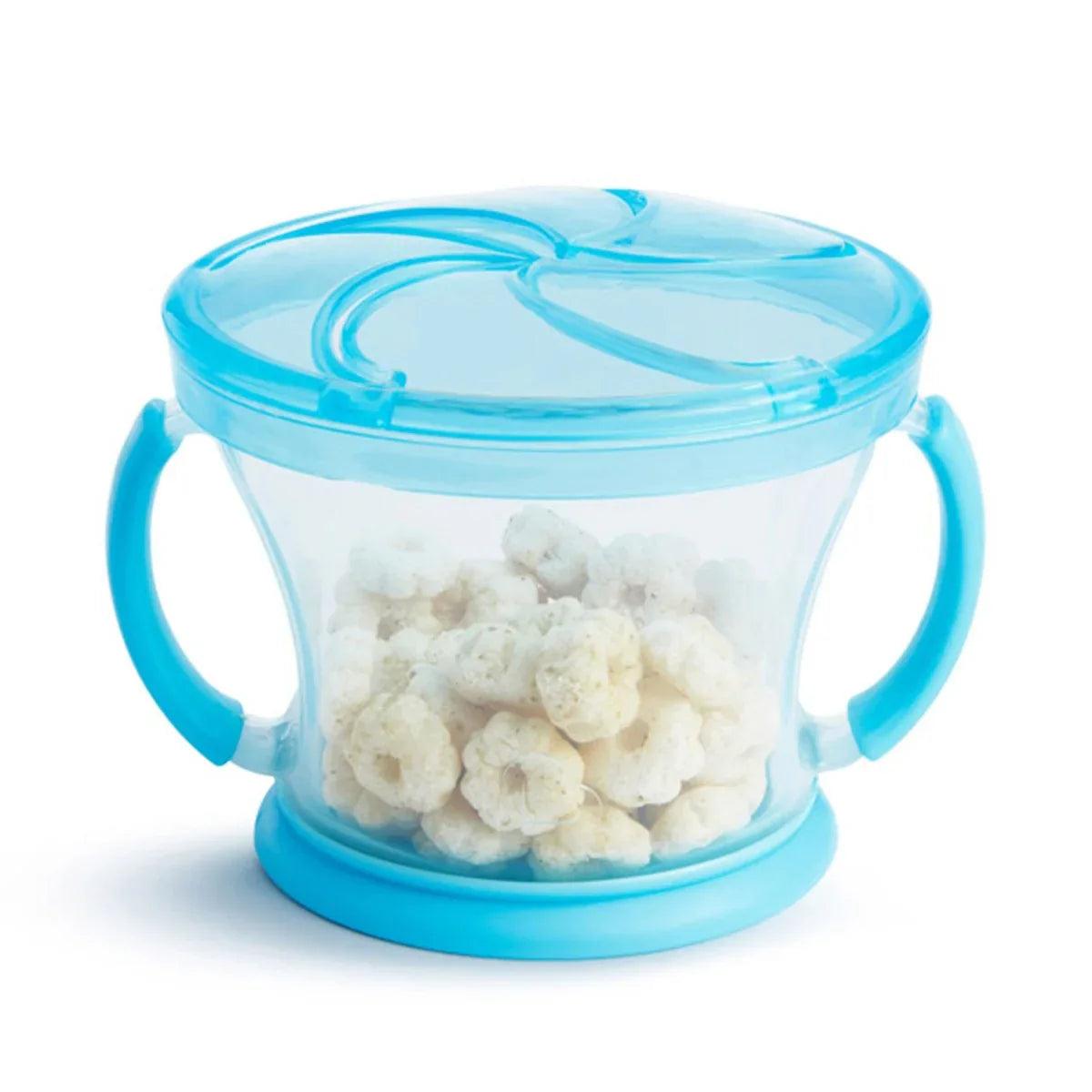 Munchkin Snack Catcher Cup, 1pc - Assorted Colors | Pupsik Singapore