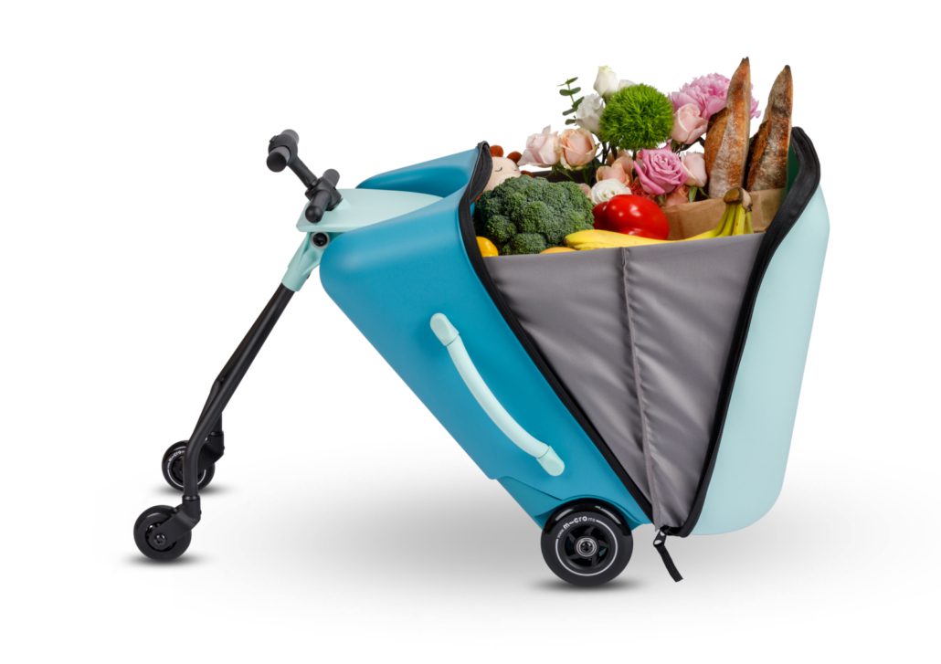 Micro Ride-on Luggage Eazy Allrounder (2 Colors)