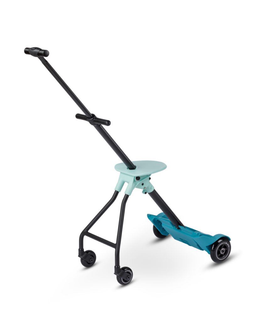 Micro Ride-on Luggage Eazy Allrounder (2 Colors) - Pupsik Singapore