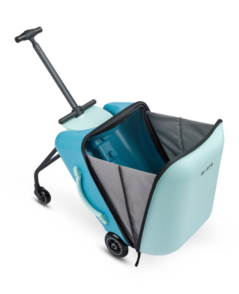 Micro Ride-on Luggage Eazy Allrounder (2 Colors) - Pupsik Singapore