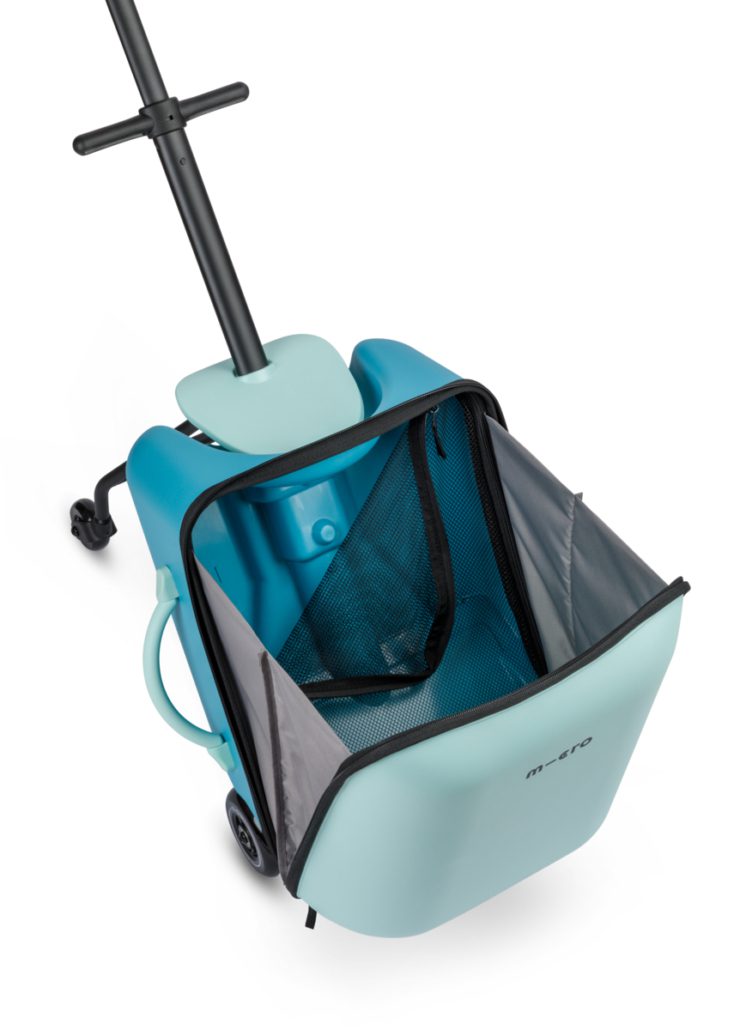 Micro Ride-on Luggage Eazy Allrounder (2 Colors) - Pupsik Singapore