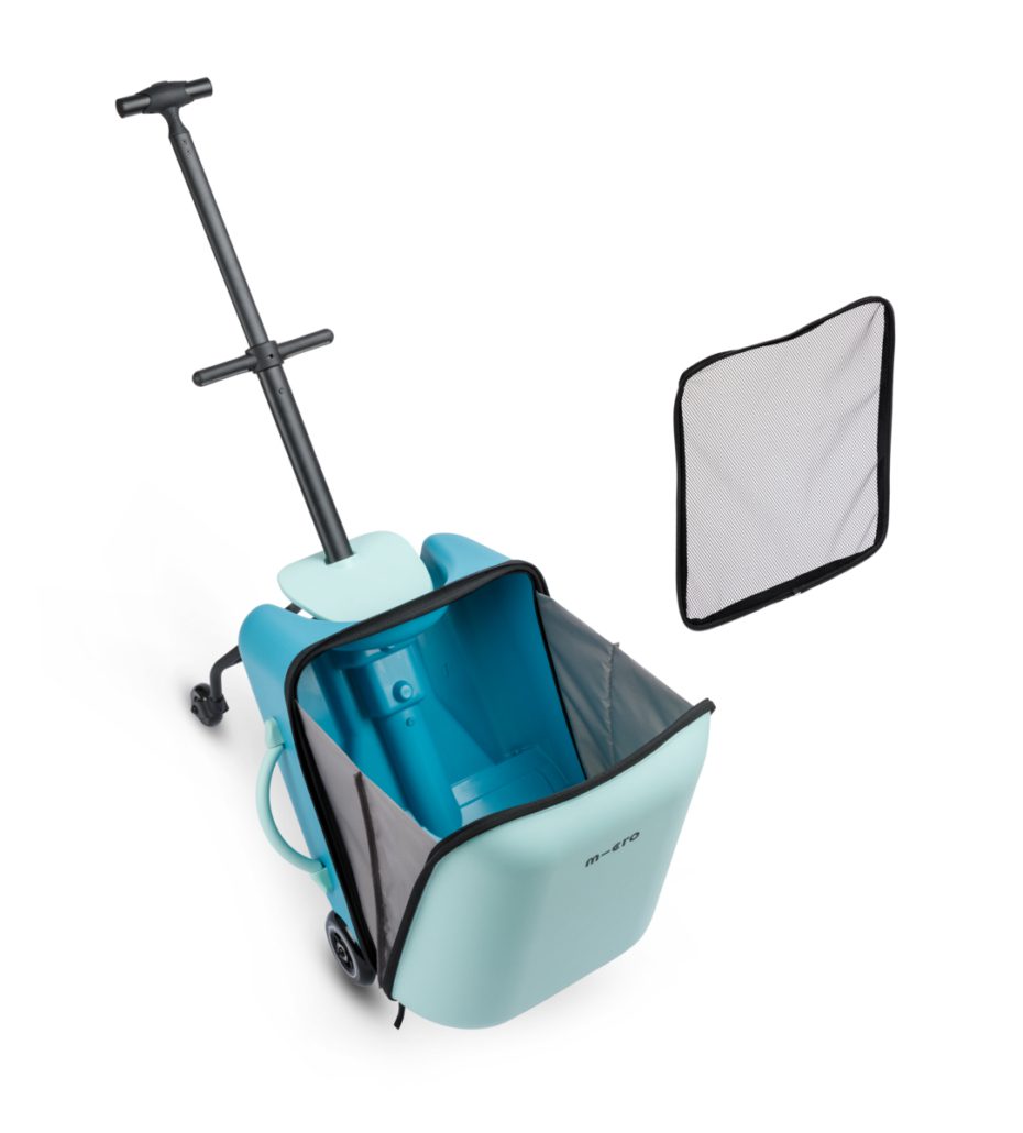 Micro Ride-on Luggage Eazy Allrounder (2 Colors) - Pupsik Singapore