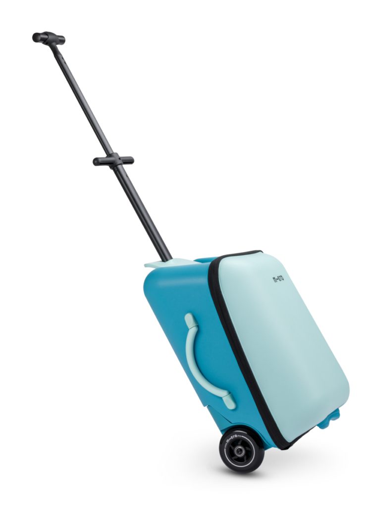 Micro Ride-on Luggage Eazy Allrounder (2 Colors) - Pupsik Singapore