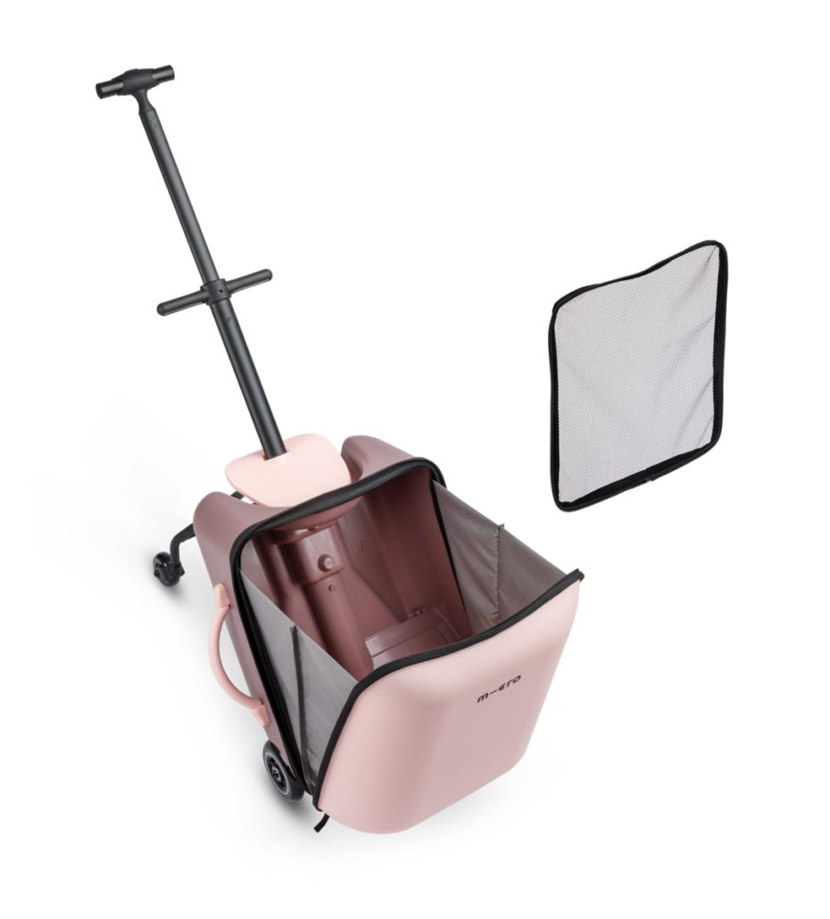 Micro Ride-on Luggage Eazy Allrounder (2 Colors) - Pupsik Singapore