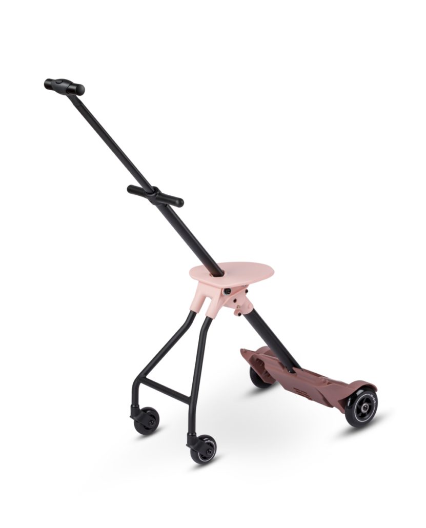 Micro Ride-on Luggage Eazy Allrounder (2 Colors) - Pupsik Singapore