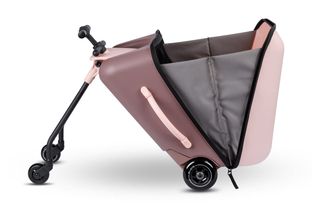 Micro Ride-on Luggage Eazy Allrounder (2 Colors)