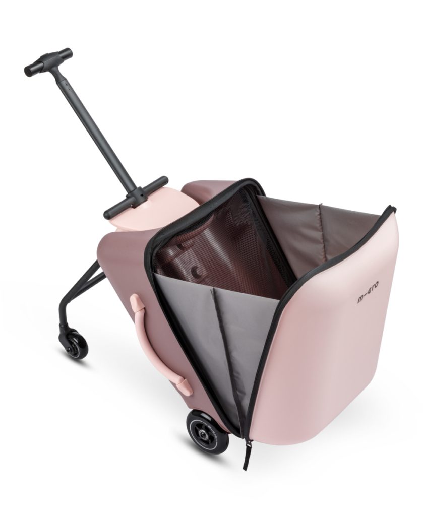 Micro Ride-on Luggage Eazy Allrounder (2 Colors) - Pupsik Singapore