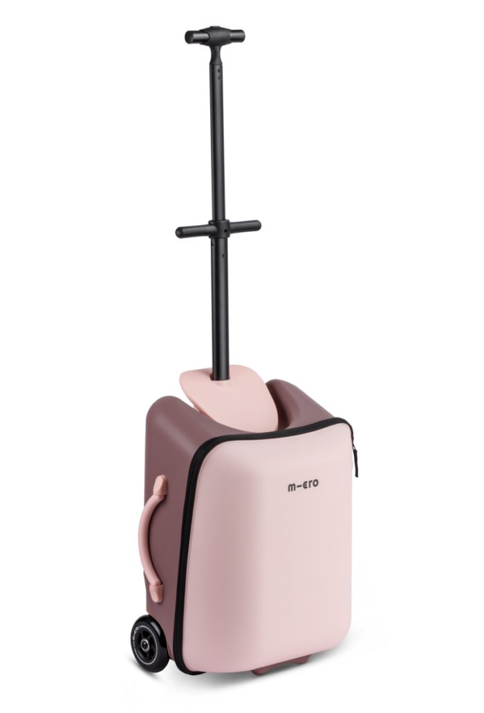 Micro Ride-on Luggage Eazy Allrounder (2 Colors) - Pupsik Singapore