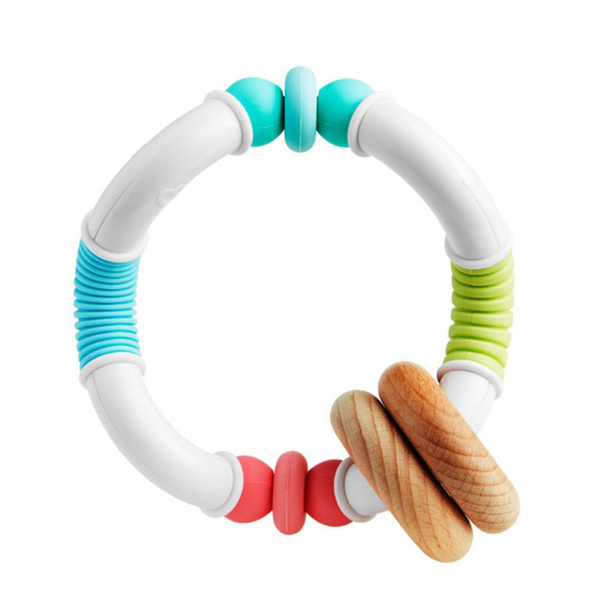 Munchkin Sili Twisty™ Bendable Multi-Texture Teether