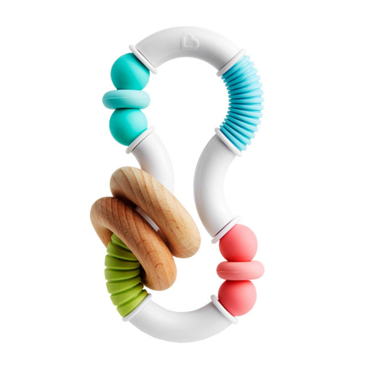 Munchkin Sili Twisty™ Bendable Multi-Texture Teether