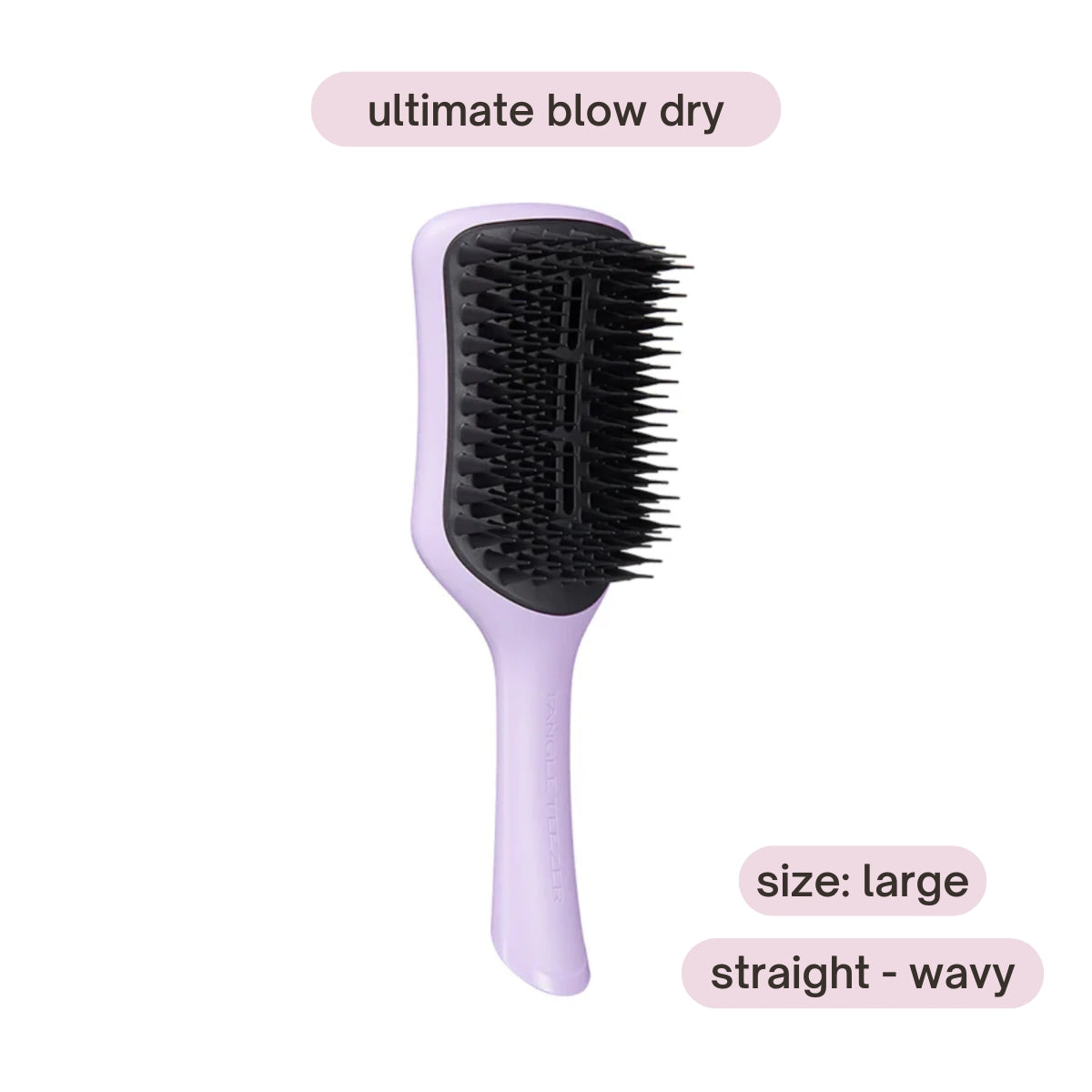 Tangle Teezer The Ultimate Blow Drying Large Hairbrush, Straight - Wavy (3 Colors)