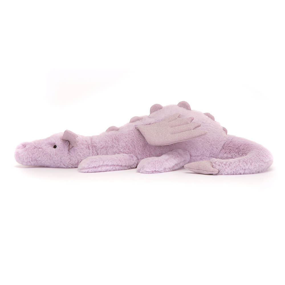 Jellycat Lavender Dragon Soft Toy (50cm)
