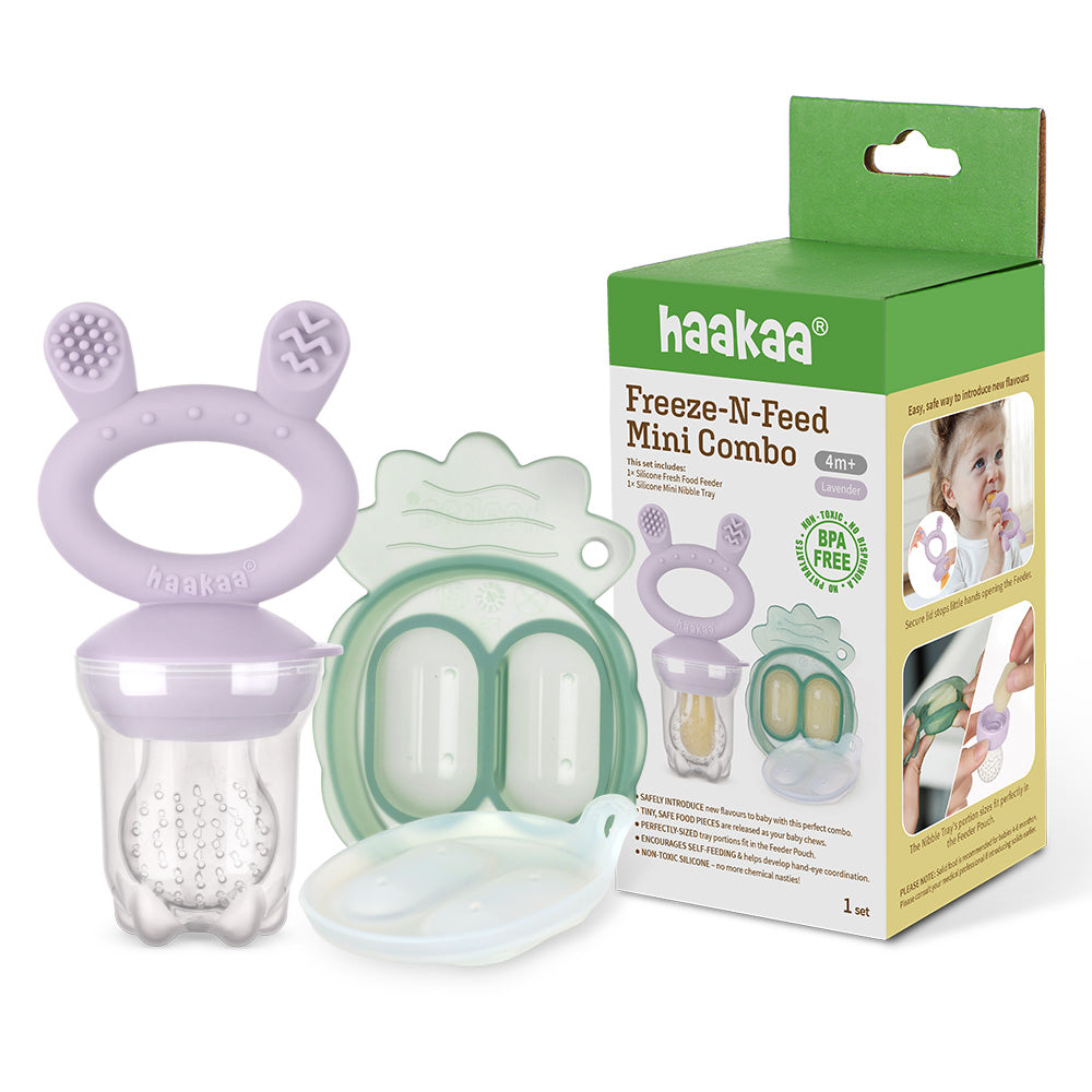 Haakaa Freeze-N-Feed Mini Combo (8 Colors) - Pupsik Singapore