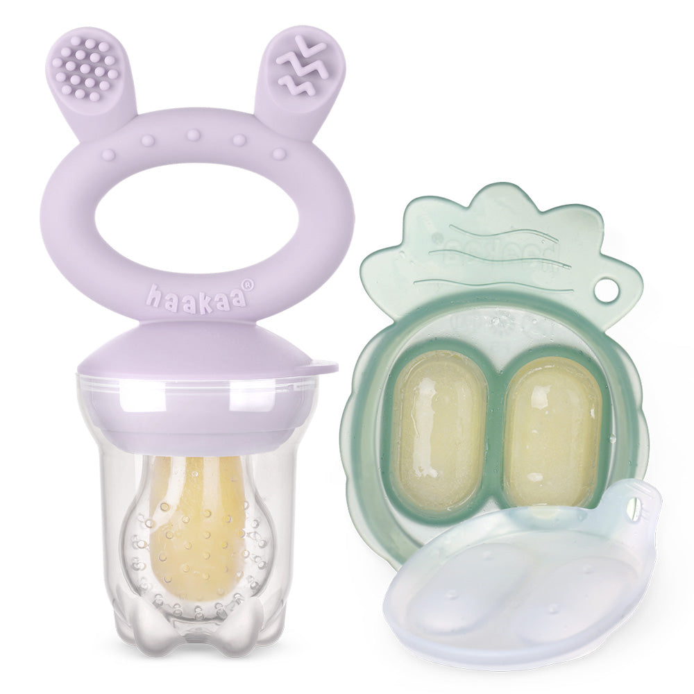 Haakaa Freeze-N-Feed Mini Combo (8 Colors) - Pupsik Singapore