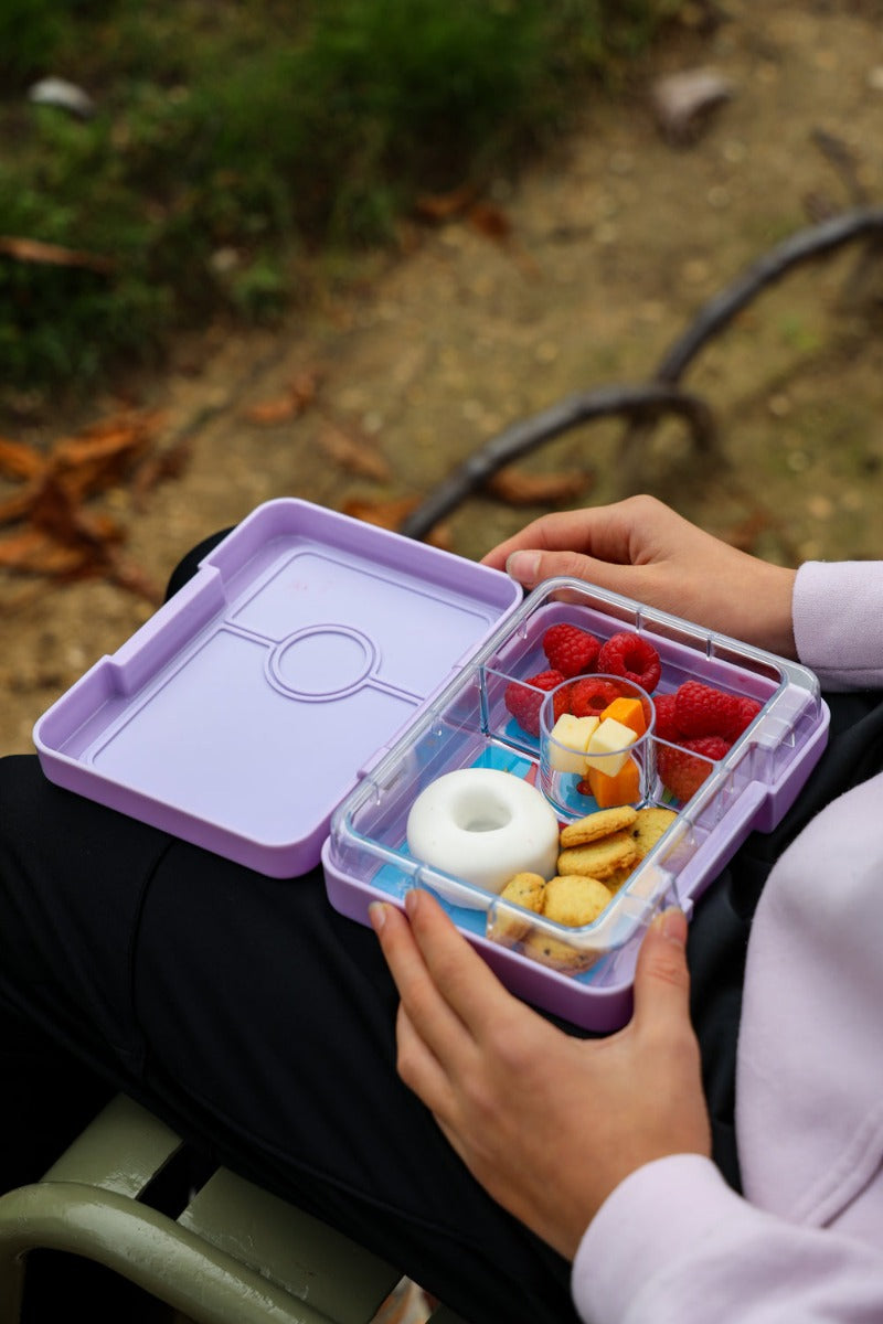 Yumbox Snack 3-compartment Lunch Box (14 designs) - Pupsik Singapore