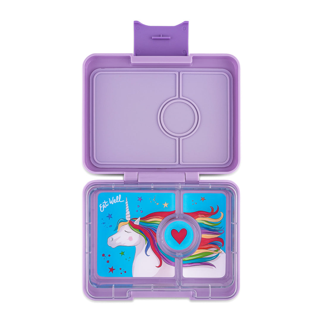 Yumbox Snack 3-compartment Lunch Box (14 designs) - Pupsik Singapore