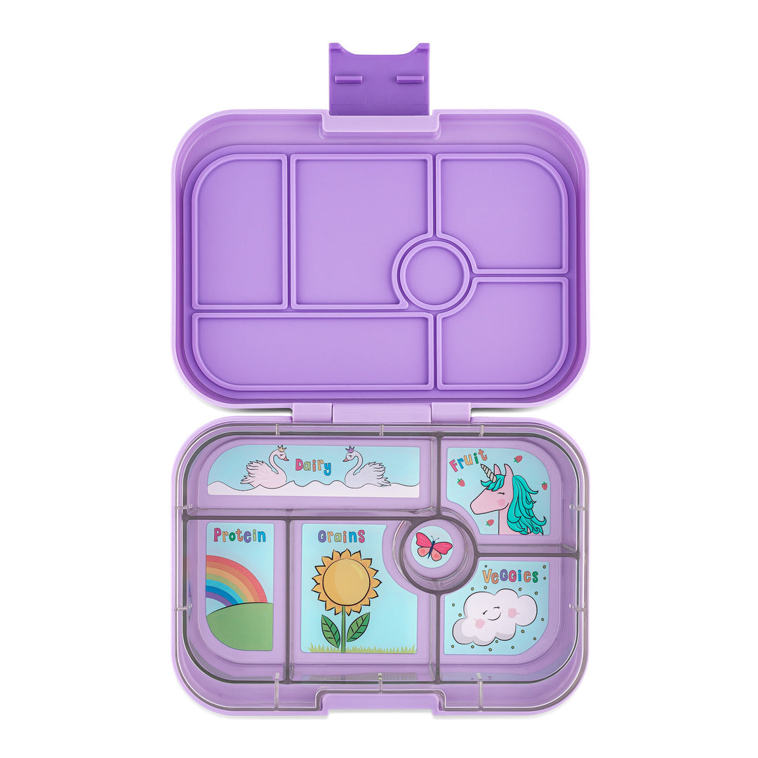Yumbox Original 6-compartment Lunch Box (14 Designs)