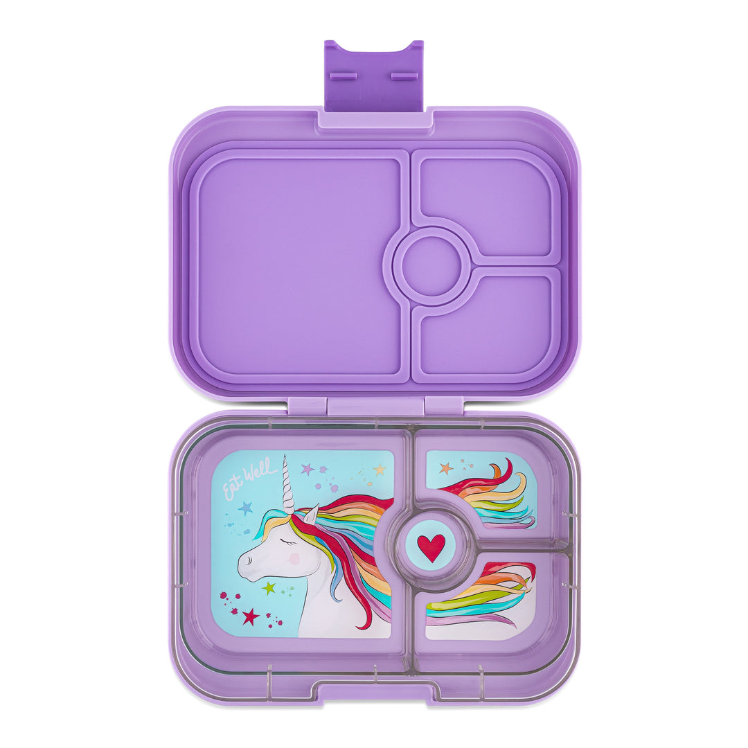 Yumbox Panino 4-compartment Lunch Box (19 Colours)