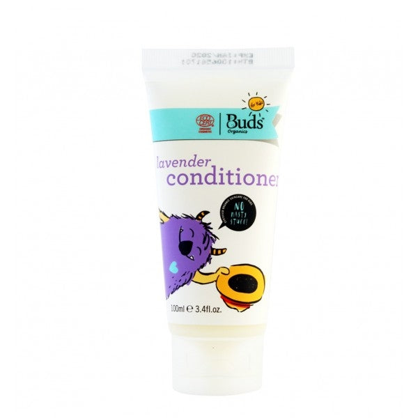Buds Organics Lavender Conditioner, 100ml (exp 02/28)