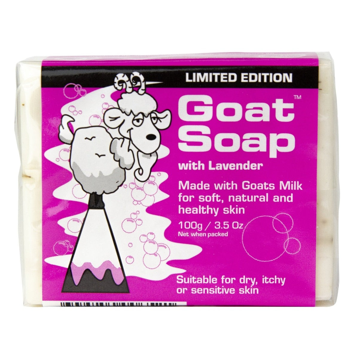 Goat is GOAT Goat Milk Soap with Lavender, 100g
