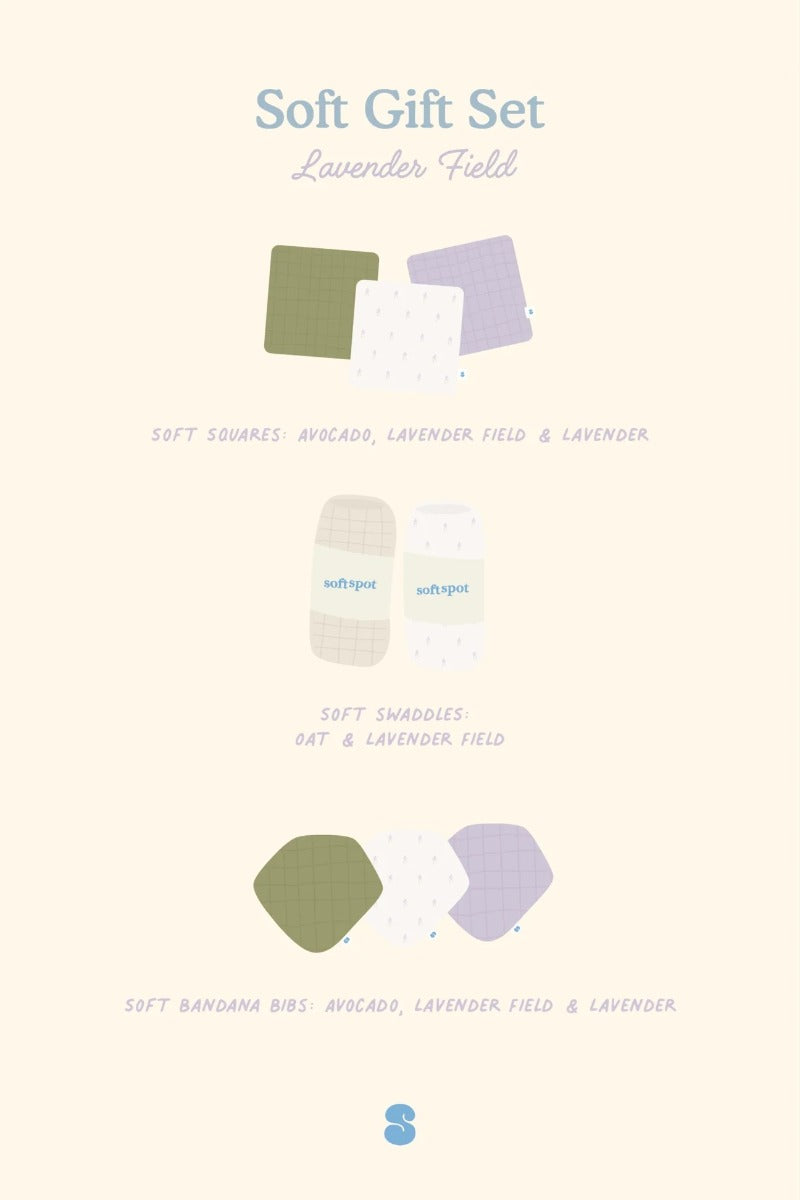 Soft Spot Soft Gift Set (7 Designs) - Pupsik Singapore