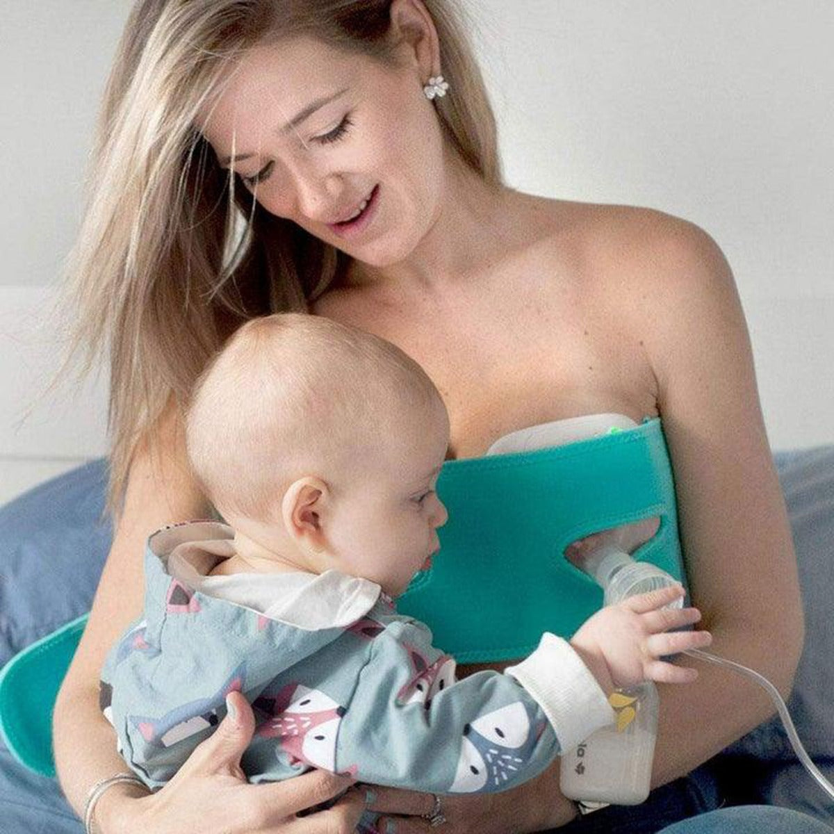 Pump Strap Hands Free Pumping Bra