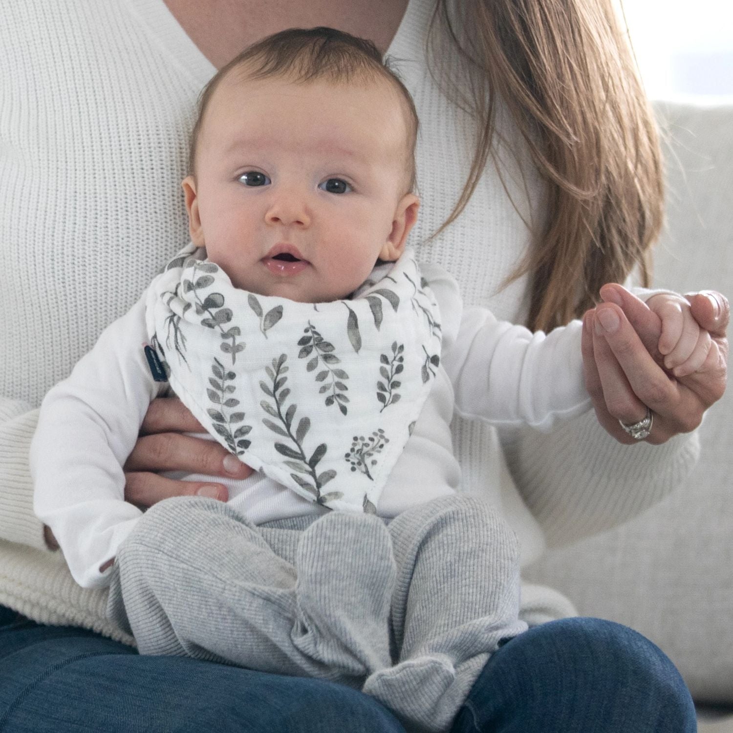 Bebe Au Lait Classic Muslin Bandana Bib, 2pk (10 Designs) - Pupsik Singapore