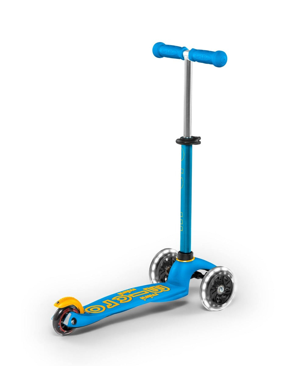 Micro Mini Deluxe Scooter (LED Wheels) (5 Colours)
