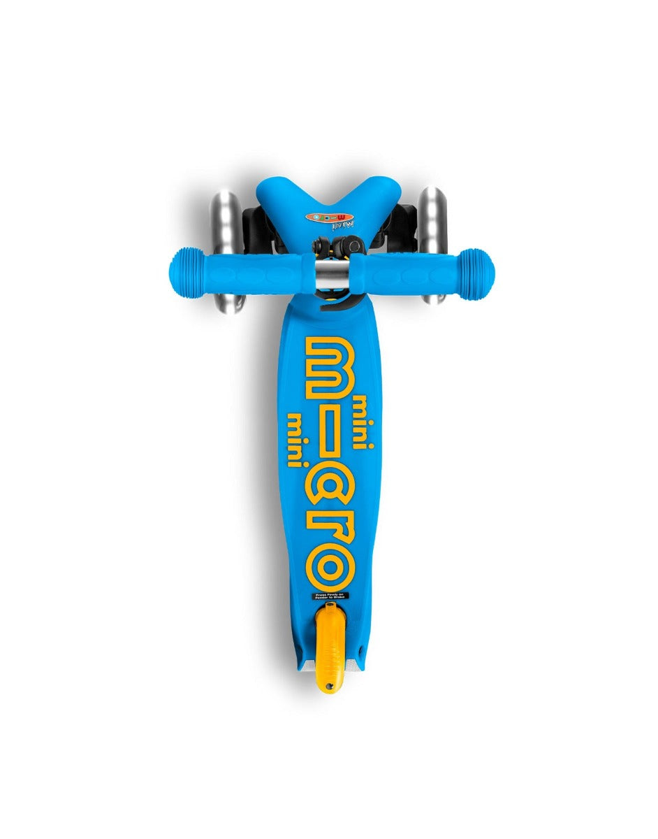 Micro Mini Deluxe Scooter (LED Wheels) (5 Colours)