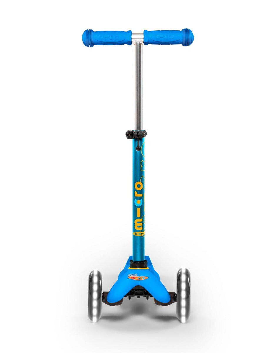 Micro Mini Deluxe Scooter (LED Wheels) (5 Colours)