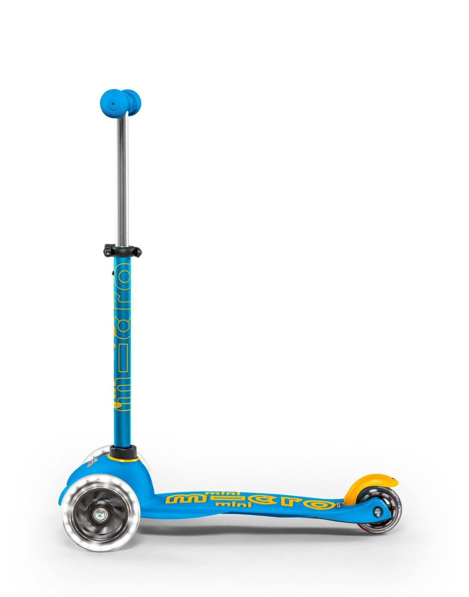 Micro Mini Deluxe Scooter (LED Wheels) (5 Colours)