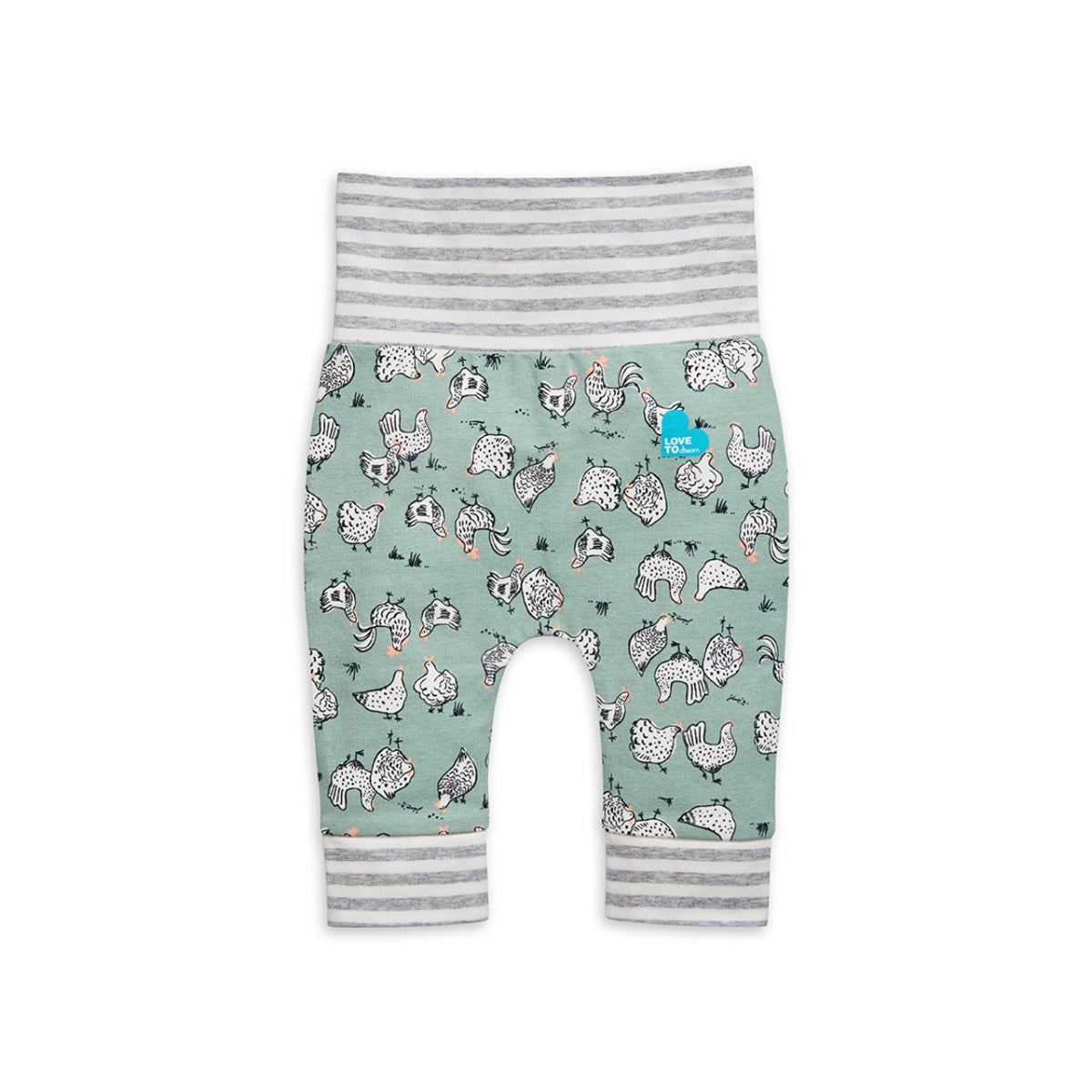 Love to Dream Leggings - Chicken Run Olive (5 Sizes)