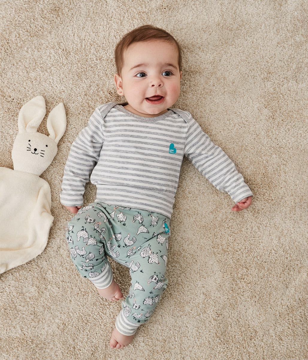 Love to Dream Leggings - Chicken Run Olive (5 Sizes)
