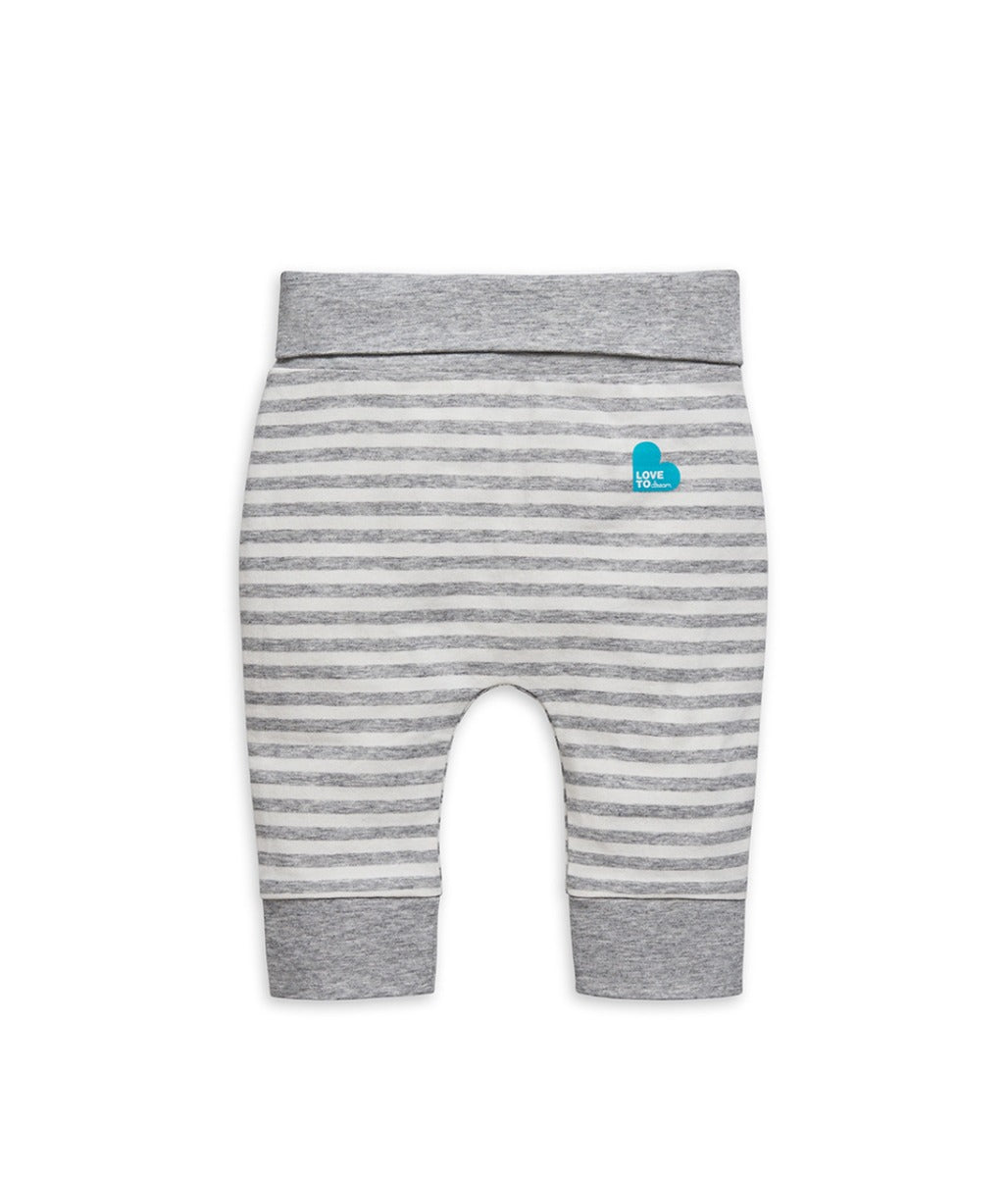 Love to Dream Leggings - Grey Stripes (5 Sizes)