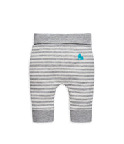 Love to Dream Leggings - Grey Stripes (5 Sizes)