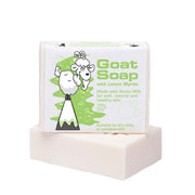 Goat is GOAT Goat Milk Soap with Lemon Myrtle, 100g